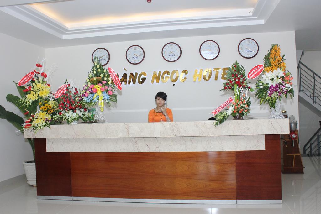 Hoang Ngoc Hotel Pleiku Exteriör bild