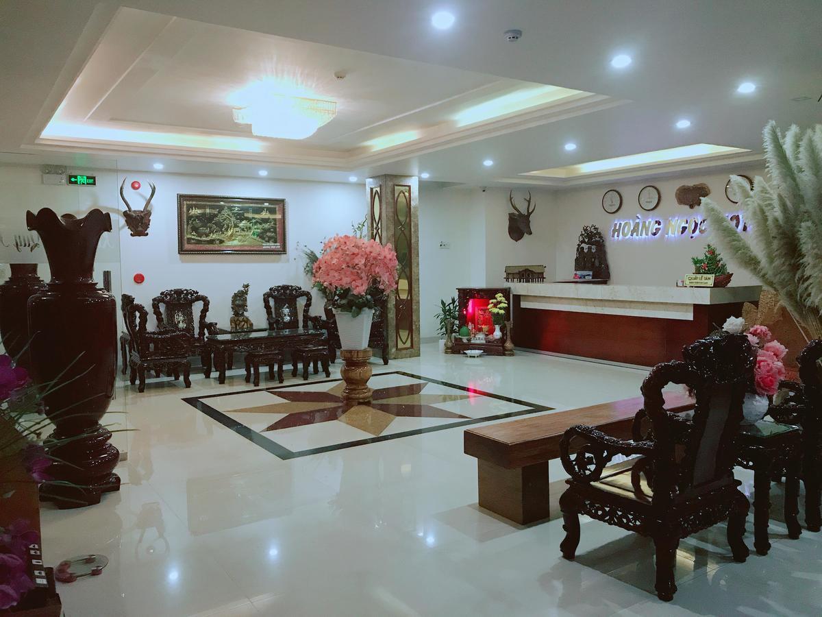Hoang Ngoc Hotel Pleiku Exteriör bild