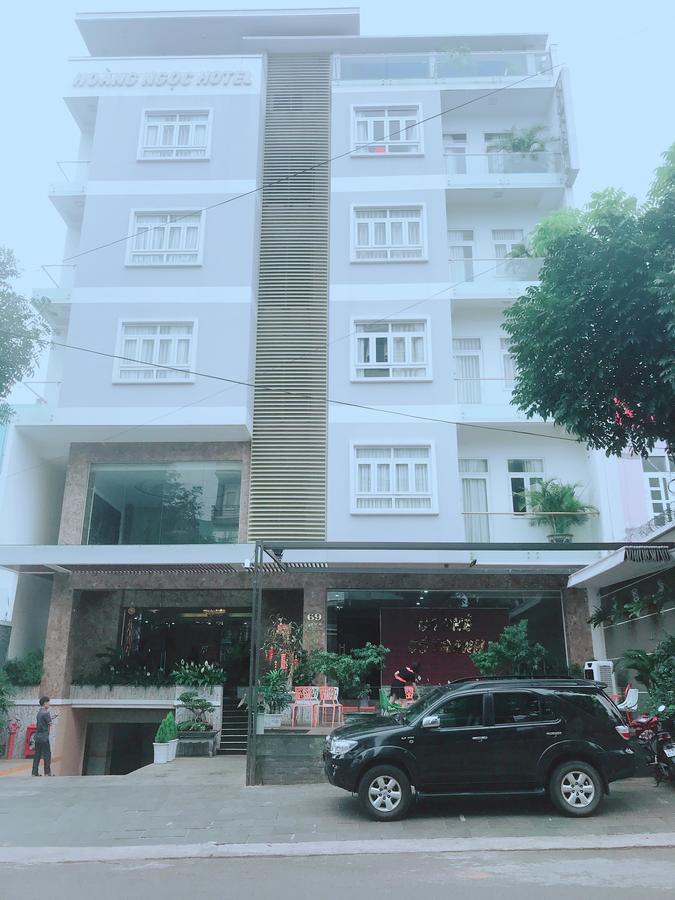 Hoang Ngoc Hotel Pleiku Exteriör bild