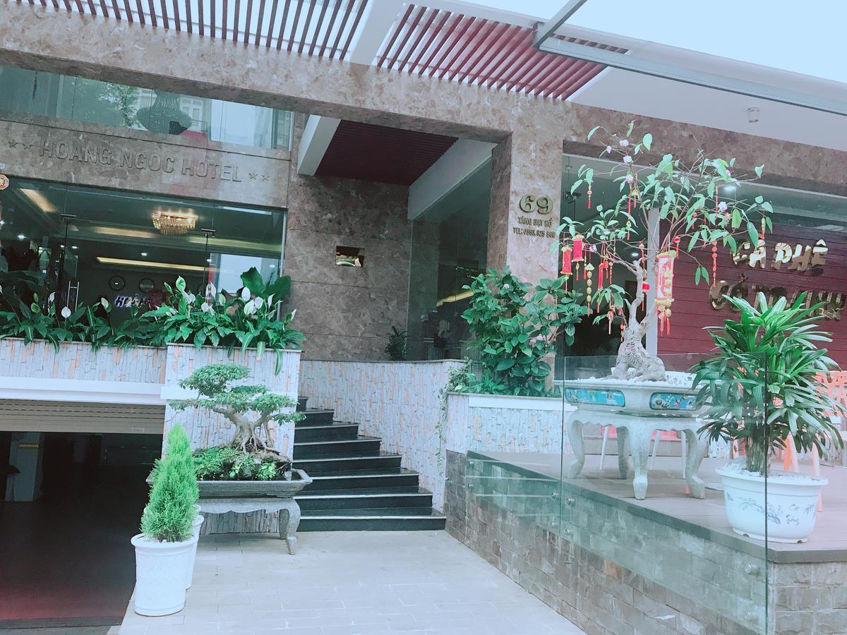 Hoang Ngoc Hotel Pleiku Exteriör bild